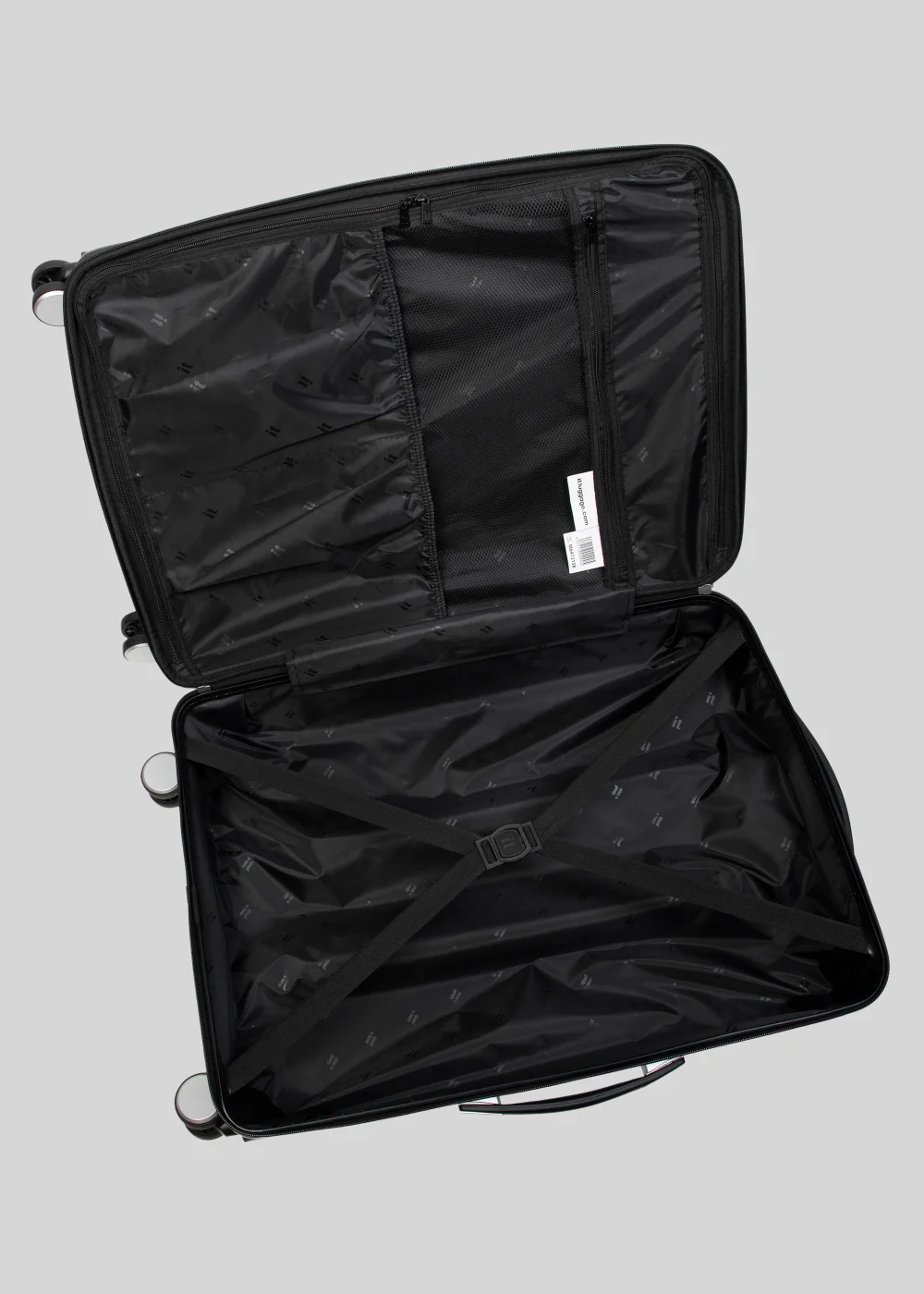 IT Luggage Silver Wave Suitcase - Cabin Image 2