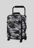 Kids IT Luggage Grey Camo World's Lightest Cabin Suitcase - Cabin Image 1