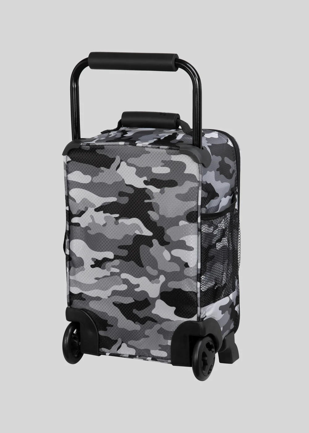 Kids IT Luggage Grey Camo World's Lightest Cabin Suitcase - Cabin Image 3