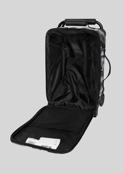 Kids IT Luggage Grey Camo World's Lightest Cabin Suitcase - Cabin Image 2