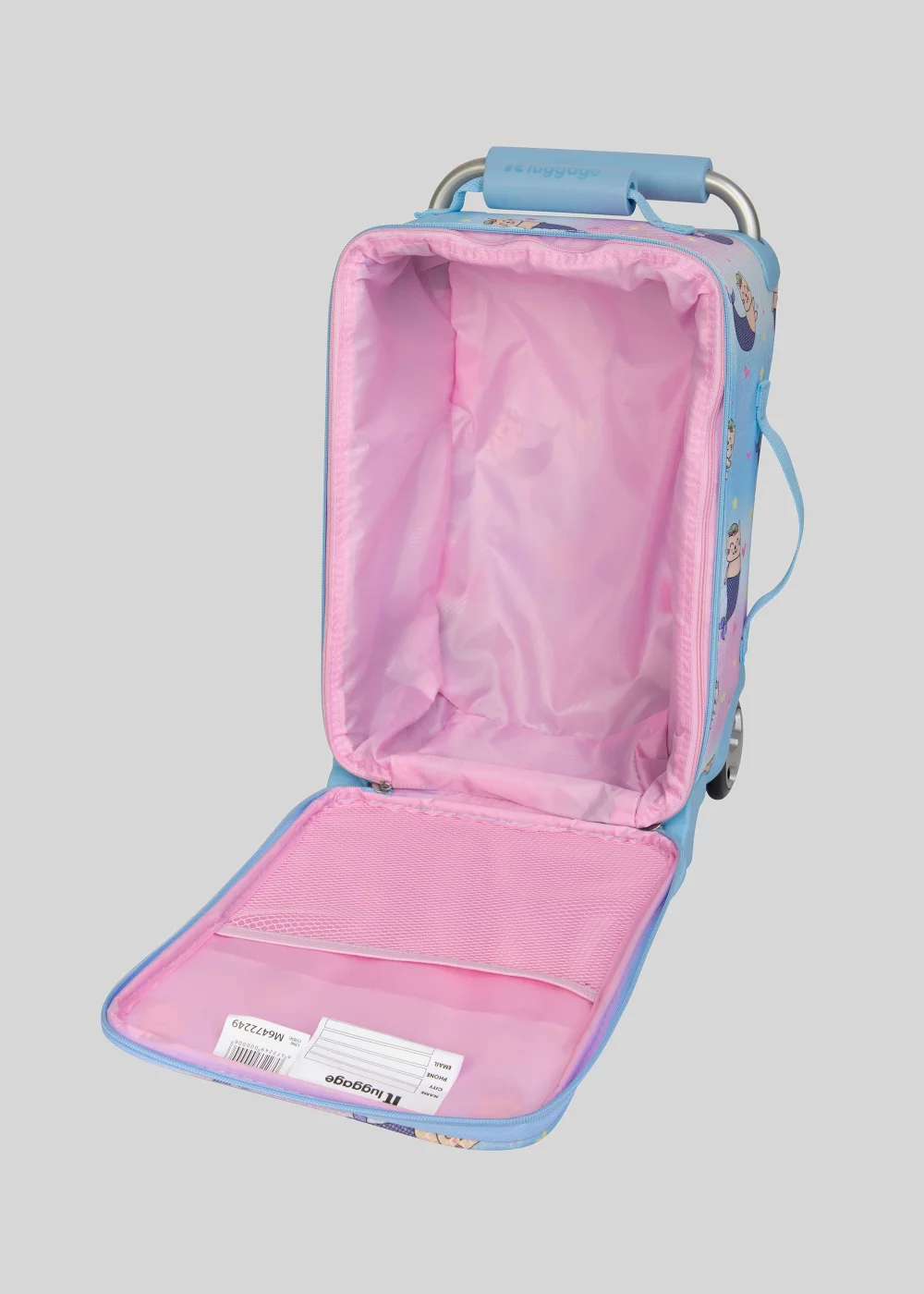 Kids IT Luggage Caticorn World's Lightest Cabin Suitcase - Cabin Image 2