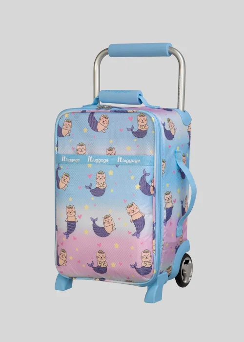 Kids IT Luggage Caticorn World's Lightest Cabin Suitcase - Cabin Image 1