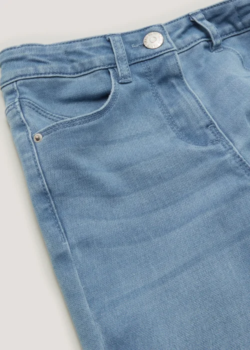 Girls Mid Wash Skinny Jeans (4-13yrs) - Age 10 Years Image 2