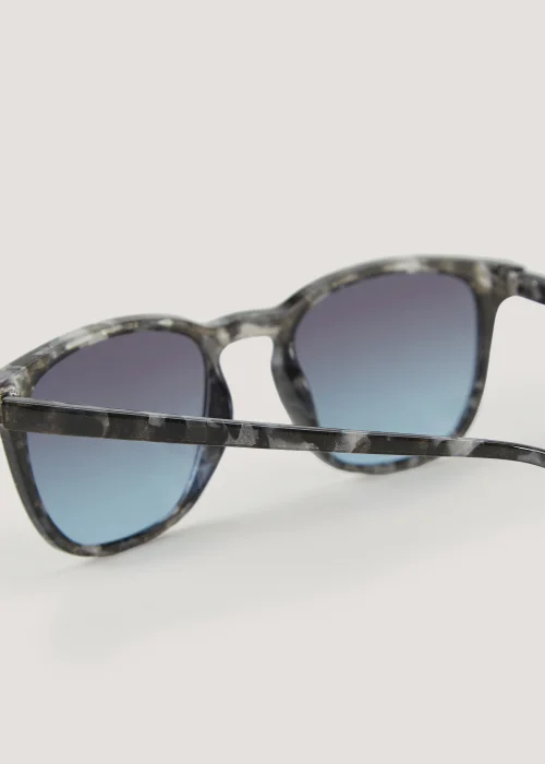 Grey Tortoise Nomad Sunglasses - One Size Image 2