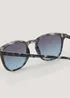 Grey Tortoise Nomad Sunglasses - One Size Image 2