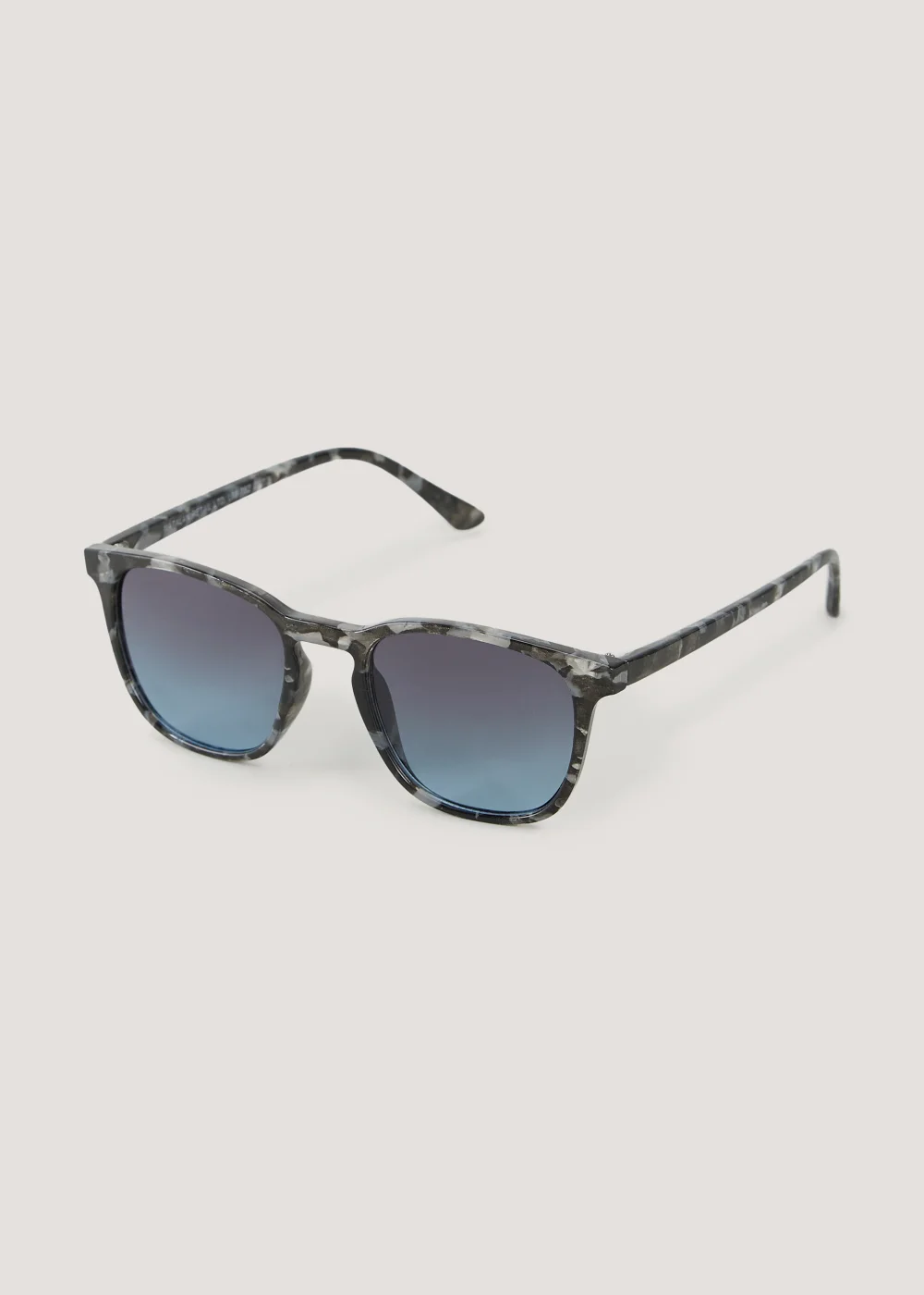 Grey Tortoise Nomad Sunglasses - One Size Image 1