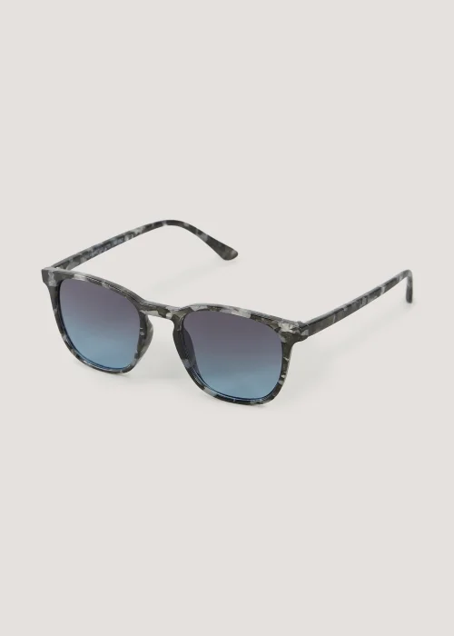 Grey Tortoise Nomad Sunglasses - One Size Image 1