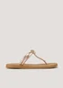 Soleflex Gold Flexi Toe Post Sandals - Size 3 Image 1