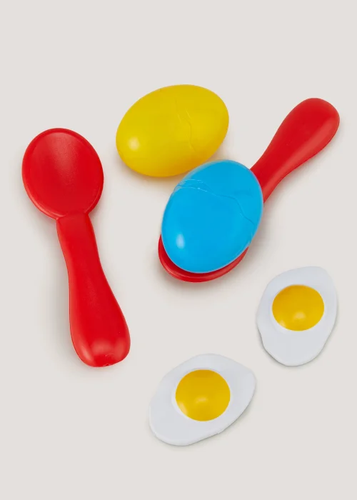 Kids Egg & Spoon Race Set Image 2