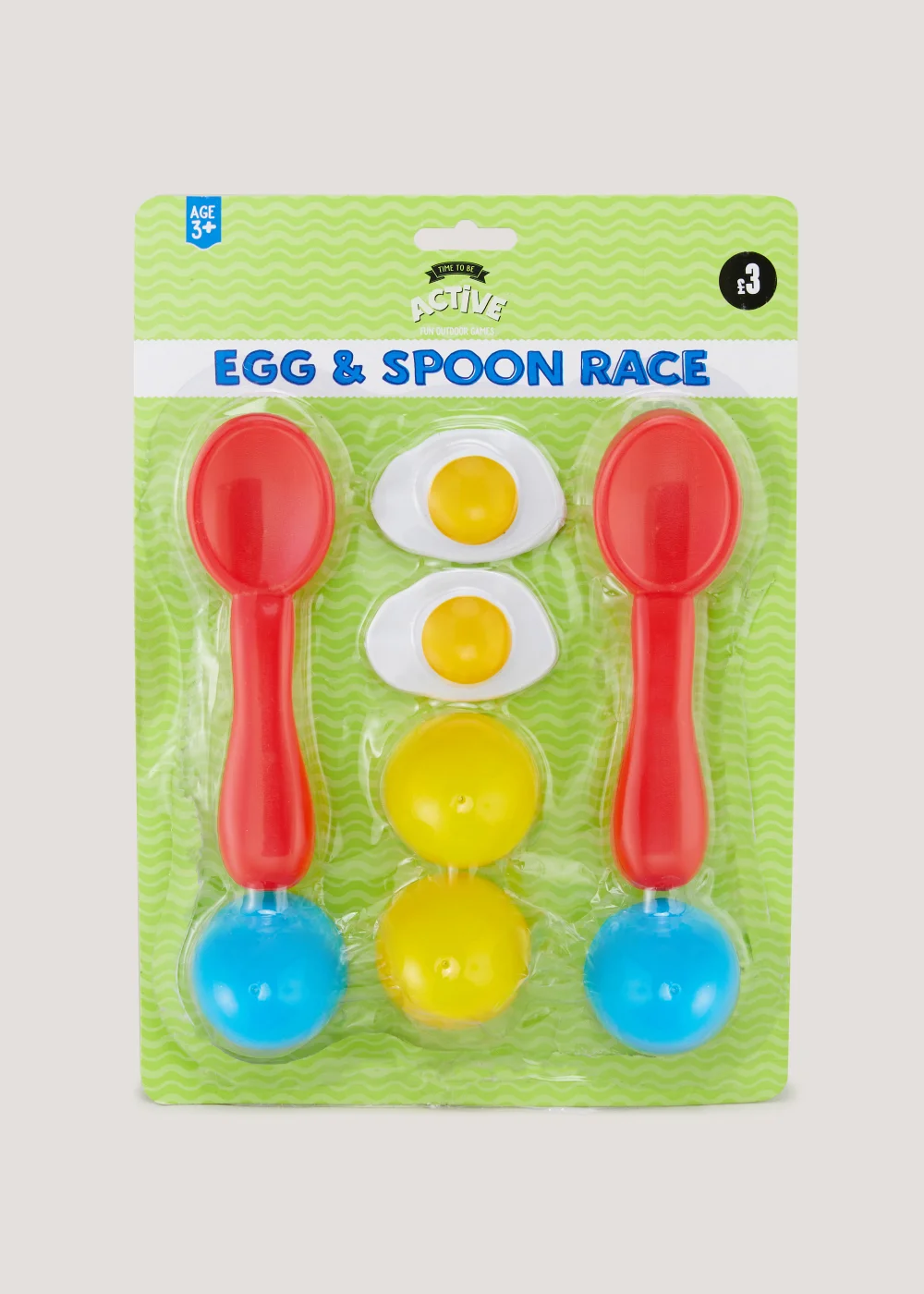 Kids Egg & Spoon Race Set Image 1
