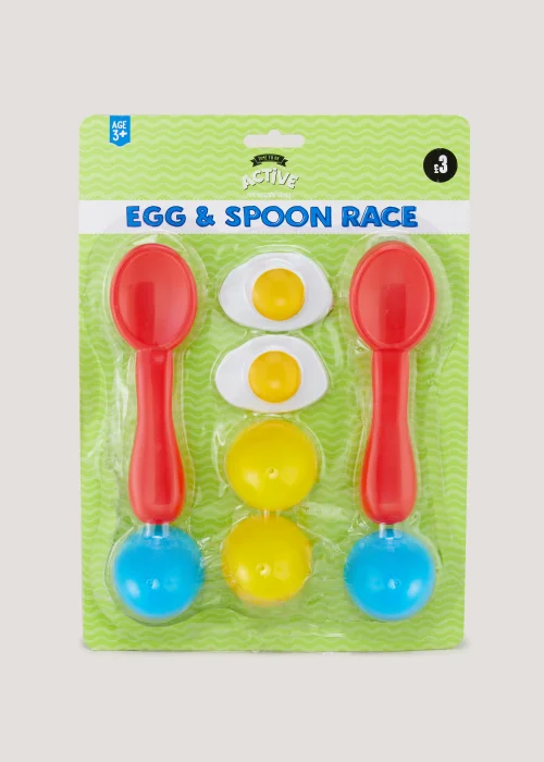 Kids Egg & Spoon Race Set Image 1