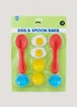 Kids Egg & Spoon Race Set Image 1