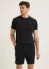 US Athletic Black Tape T-Shirt - Extra small Image 1