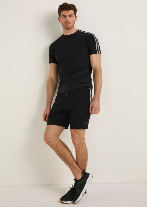 US Athletic Black Tape T-Shirt - Extra small Image 3