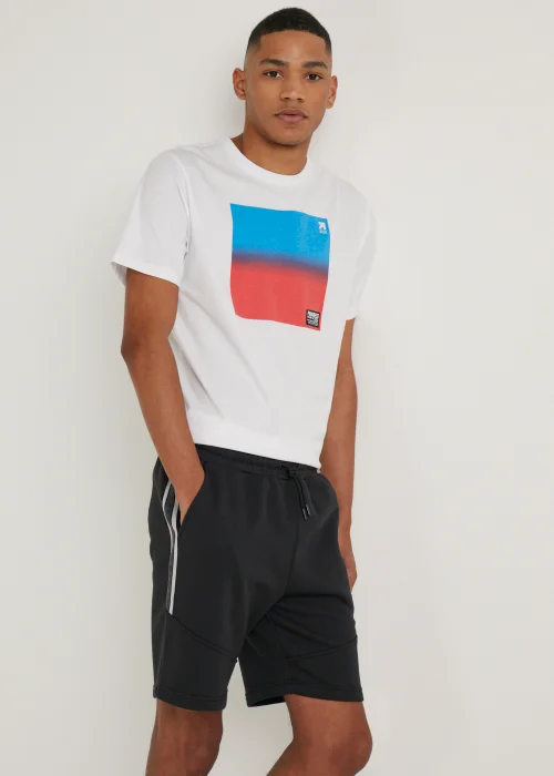 US Athletic Black Tape Jogger Shorts - XS Image 4