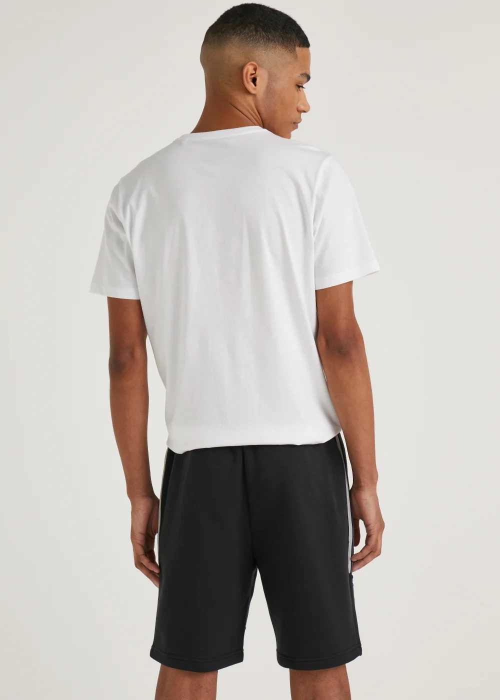 US Athletic Black Tape Jogger Shorts - XS Image 2