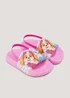 Kids Pink Paw Patrol Sliders (Younger 4-12) - Size 4 Infants Image 1