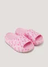 Kids Pink Barbie Sliders (Younger 10-Older 5) - Size 10 Infants Image 1