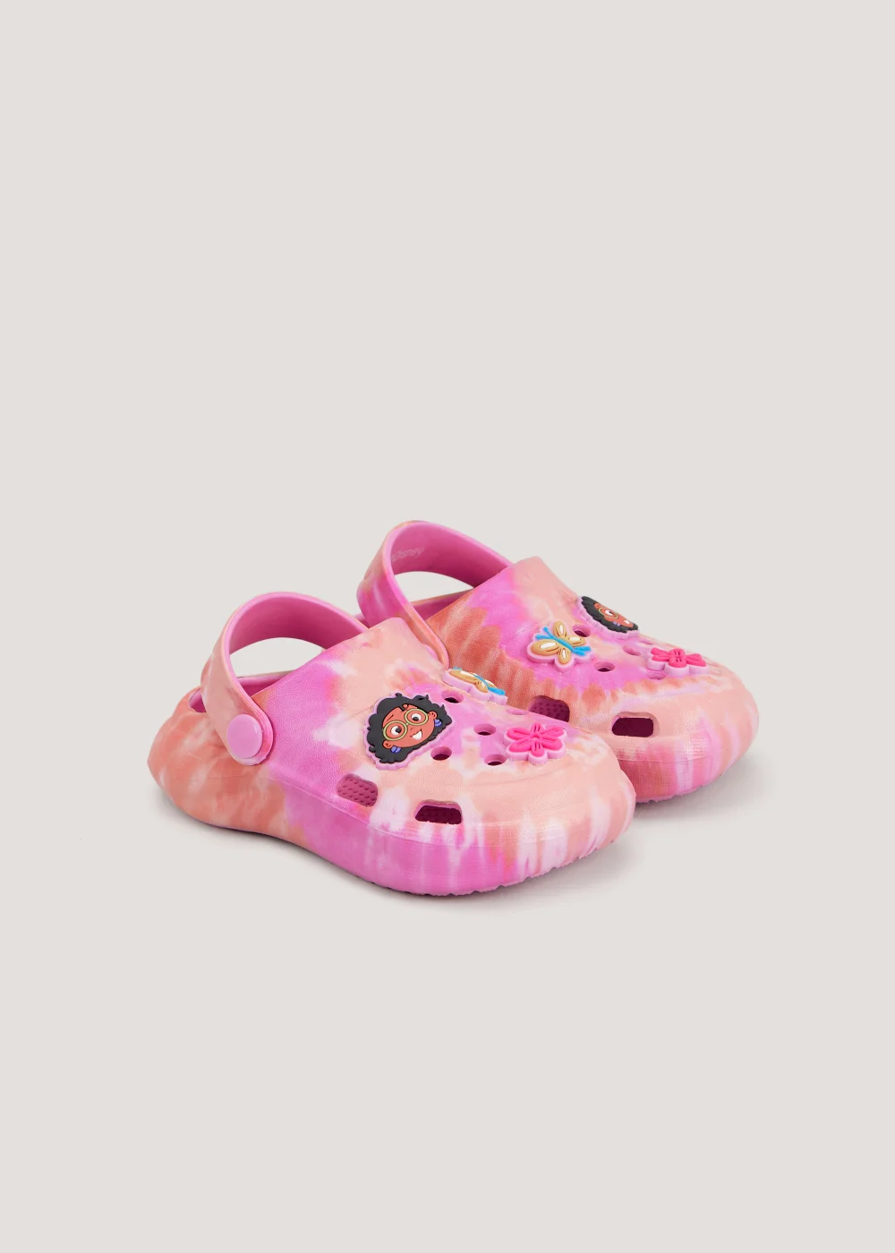 Kids Pink Disney Encanto Clogs (Younger 4-12) - Size 4 Infants Image 1