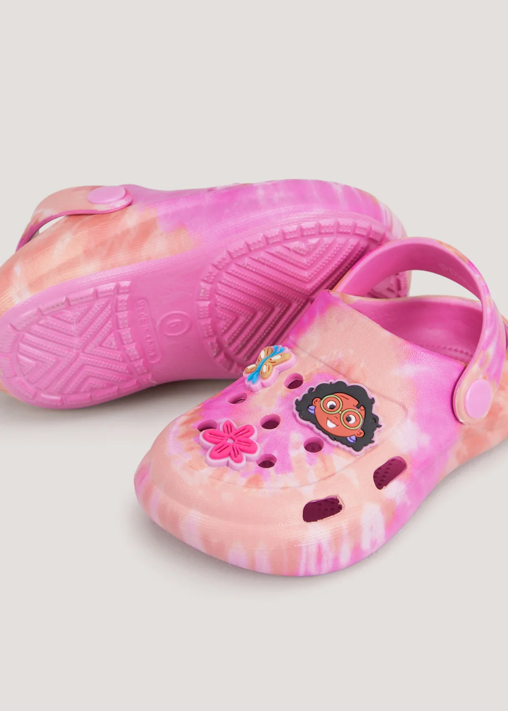 Kids Pink Disney Encanto Clogs (Younger 4-12) - Size 4 Infants Image 2