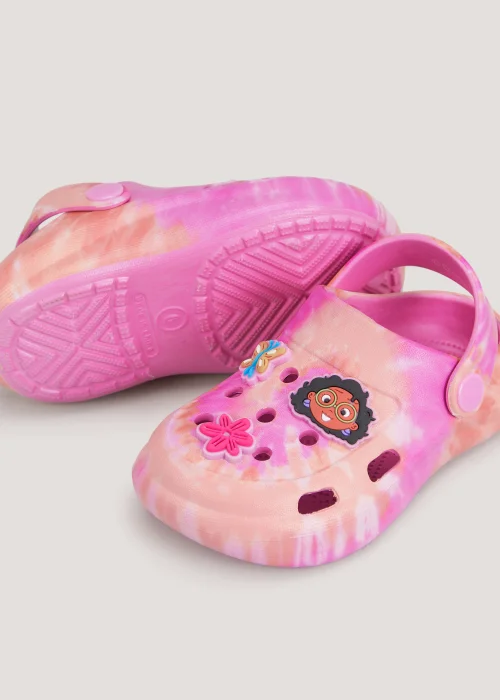 Kids Pink Disney Encanto Clogs (Younger 4-12) - Size 4 Infants Image 2