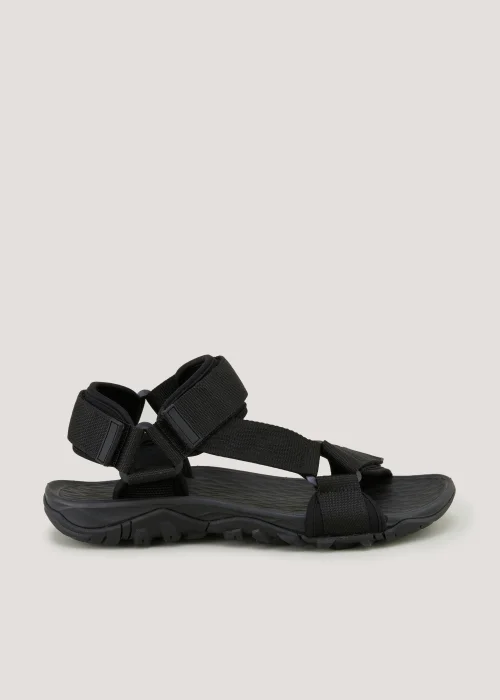 Black Trek Sports Sandals - Size 6 Image 1