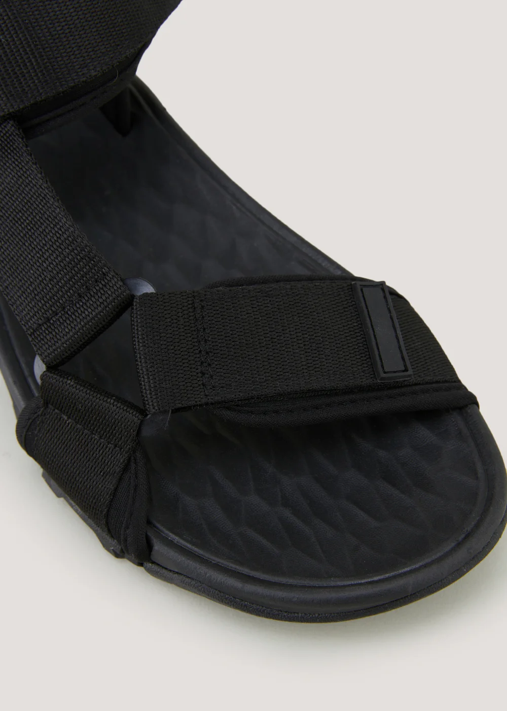 Black Trek Sports Sandals - Size 6 Image 2