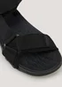Black Trek Sports Sandals - Size 6 Image 2