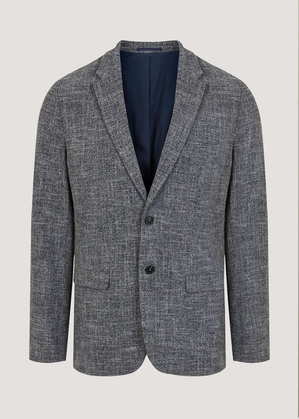 Taylor & Wright Jordan Navy Blazer - 38 Chest Regular Image 5