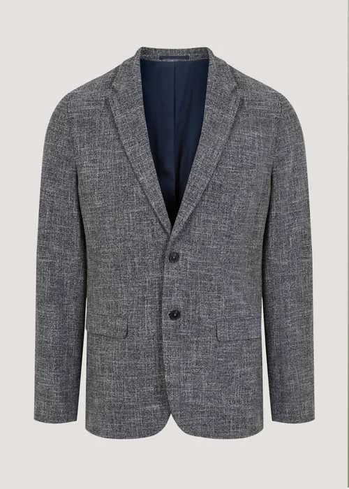 Taylor & Wright Jordan Navy Blazer - 38 Chest Regular Image 5