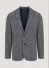 Taylor & Wright Jordan Navy Blazer - 38 Chest Regular Image 5