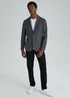 Taylor & Wright Wilson Navy Check Suit Jacket - 38 Chest Regular Image 4