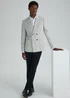 Taylor & Wright Murphy Grey Check Suit Jacket - 38 Chest Regular Image 4