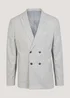 Taylor & Wright Murphy Grey Check Suit Jacket - 38 Chest Regular Image 5
