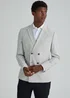 Taylor & Wright Murphy Grey Check Suit Jacket - 38 Chest Regular Image 1