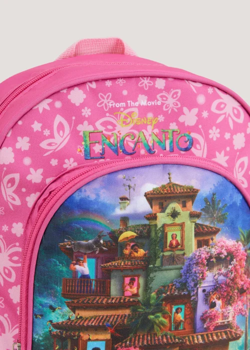 Kids Pink Disney Encanto Backpack - One Size Image 2