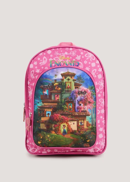 Kids Pink Disney Encanto Backpack - One Size Image 1