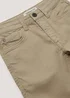 Boys Beige Skinny Fit Jeans (4-13yrs) - Age 6 Years Image 2