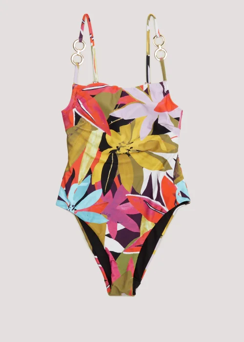 Et Vous Multicoloured Floral Swimsuit - 8 Image 4