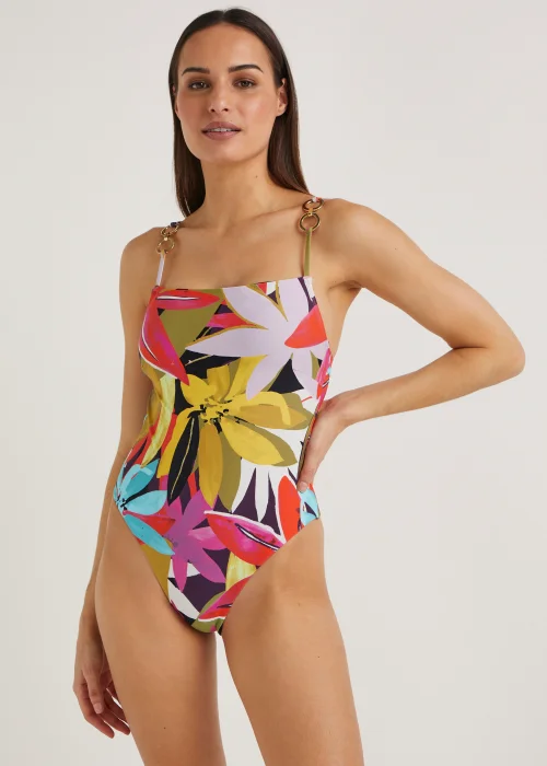 Et Vous Multicoloured Floral Swimsuit - 8 Image 1
