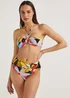 Et Vous Multicoloured Floral Bikini Top - Size 8 Image 3