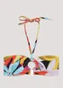 Et Vous Multicoloured Floral Bikini Top - Size 8 Image 4