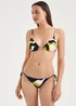 Et Vous Swirl Print Tie Side Bikini Bottoms - Size 8 Image 1