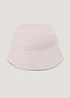 Girls Pink Linen Bucket Sun Hat (3-6yrs) - Age 3 - 6 Years Image 1