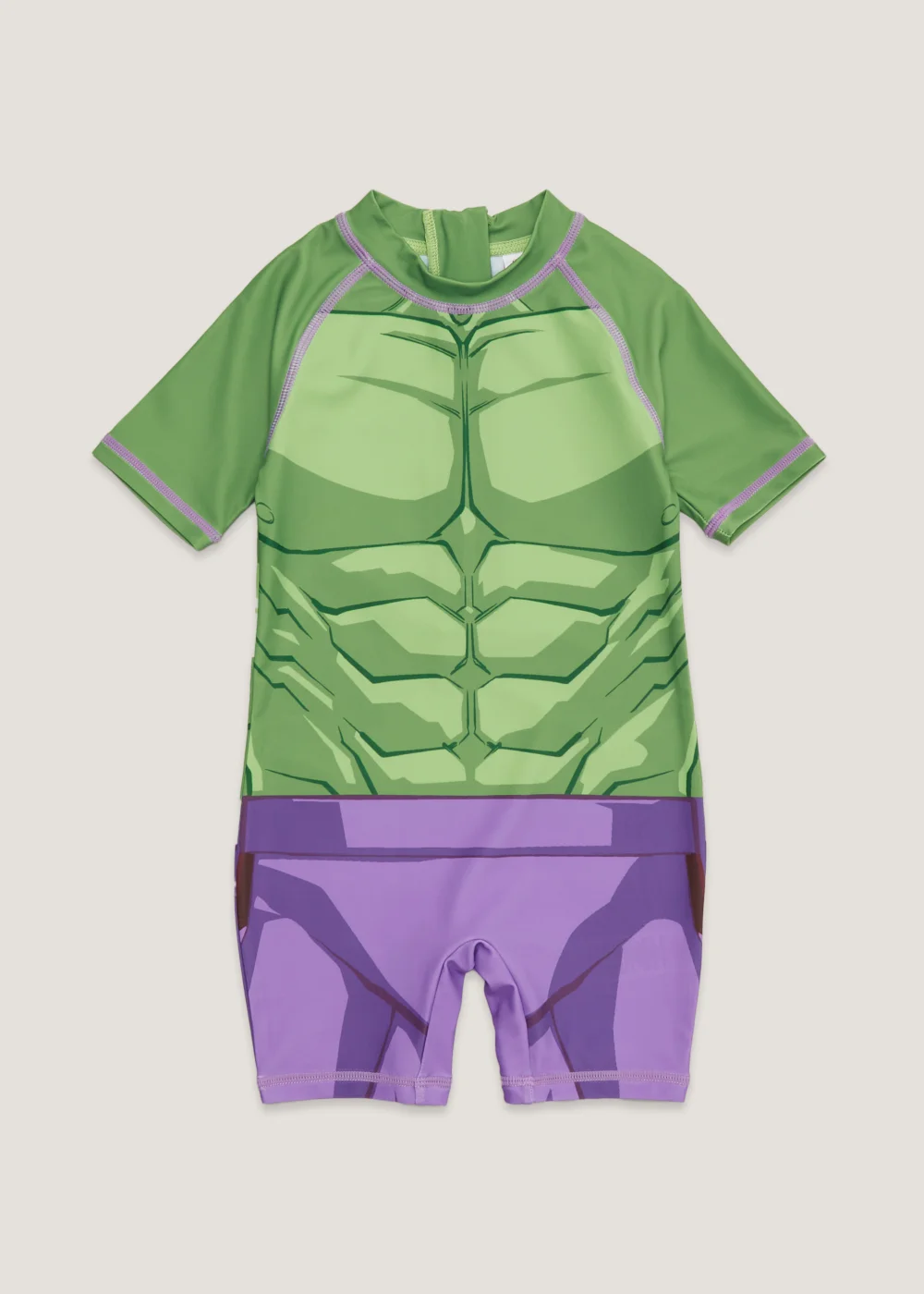 Kids Marvel Hulk Surf Suit (9mths-4yrs) - 2-3 Yrs Image 1