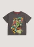 Kids Grey DC Comics T-Shirt (4-13yrs) - Age 4 Years Image 1