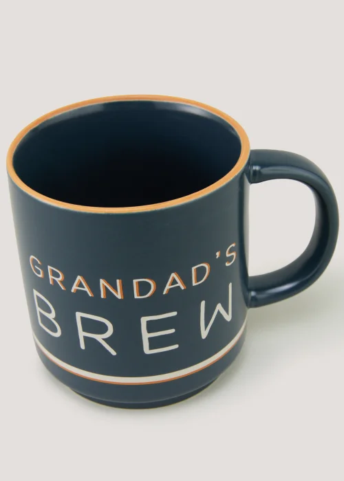 Grandad Mug (13cm x 9cm x 10cm) Image 2