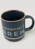 Grandad Mug (13cm x 9cm x 10cm) Image 2