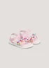 Girls Multicoloured Beaded Sandals (Younger 4-12) - Size 4 Infants Image 1
