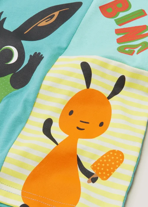 Boys Blue Colour Block Bing Bunny T-Shirt (9mths-5yrs) - 2-3 Yrs Image 2
